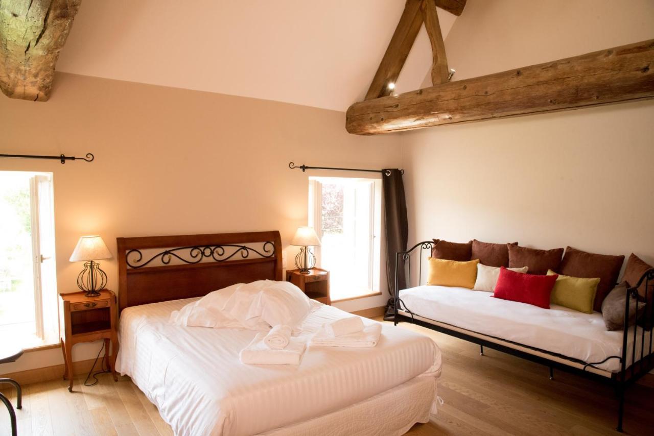 Le Logis D'Aze Bed and Breakfast Exteriör bild