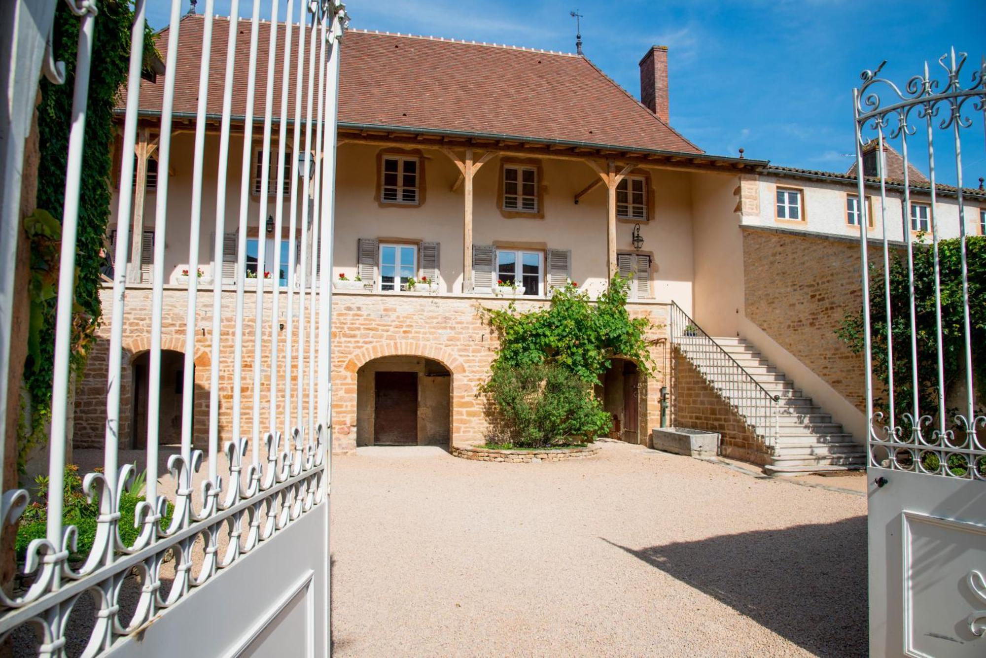 Le Logis D'Aze Bed and Breakfast Exteriör bild