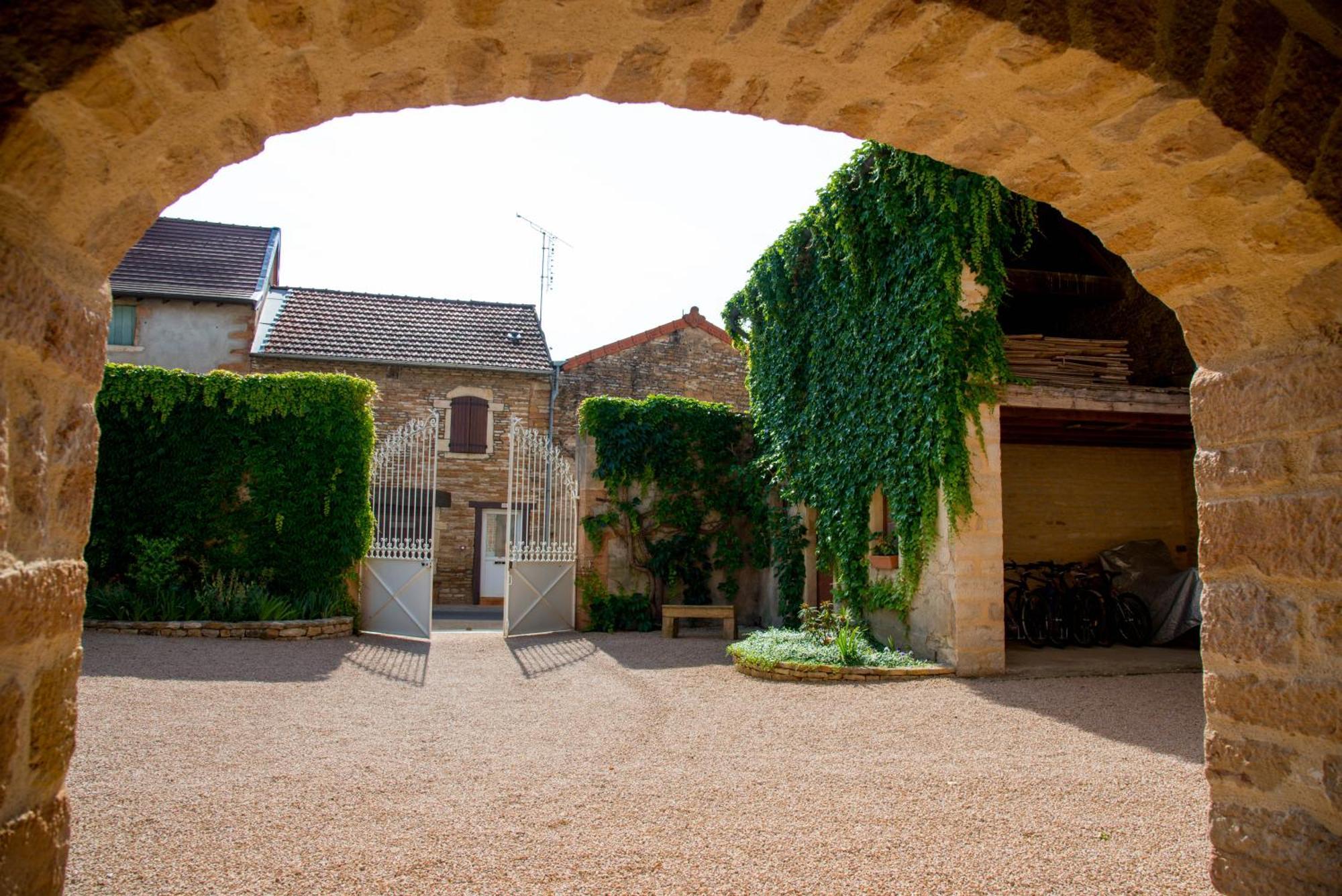 Le Logis D'Aze Bed and Breakfast Exteriör bild