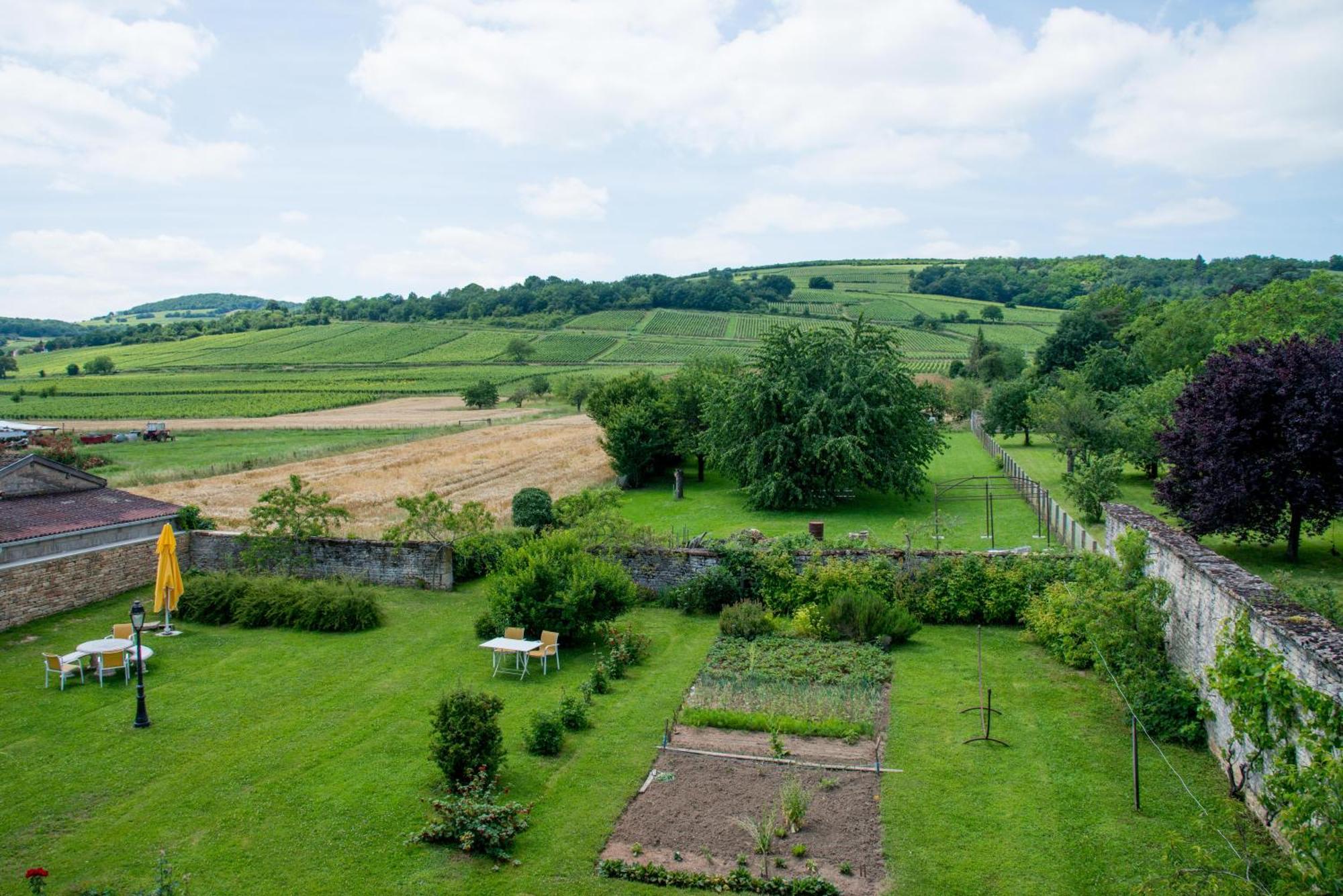 Le Logis D'Aze Bed and Breakfast Exteriör bild