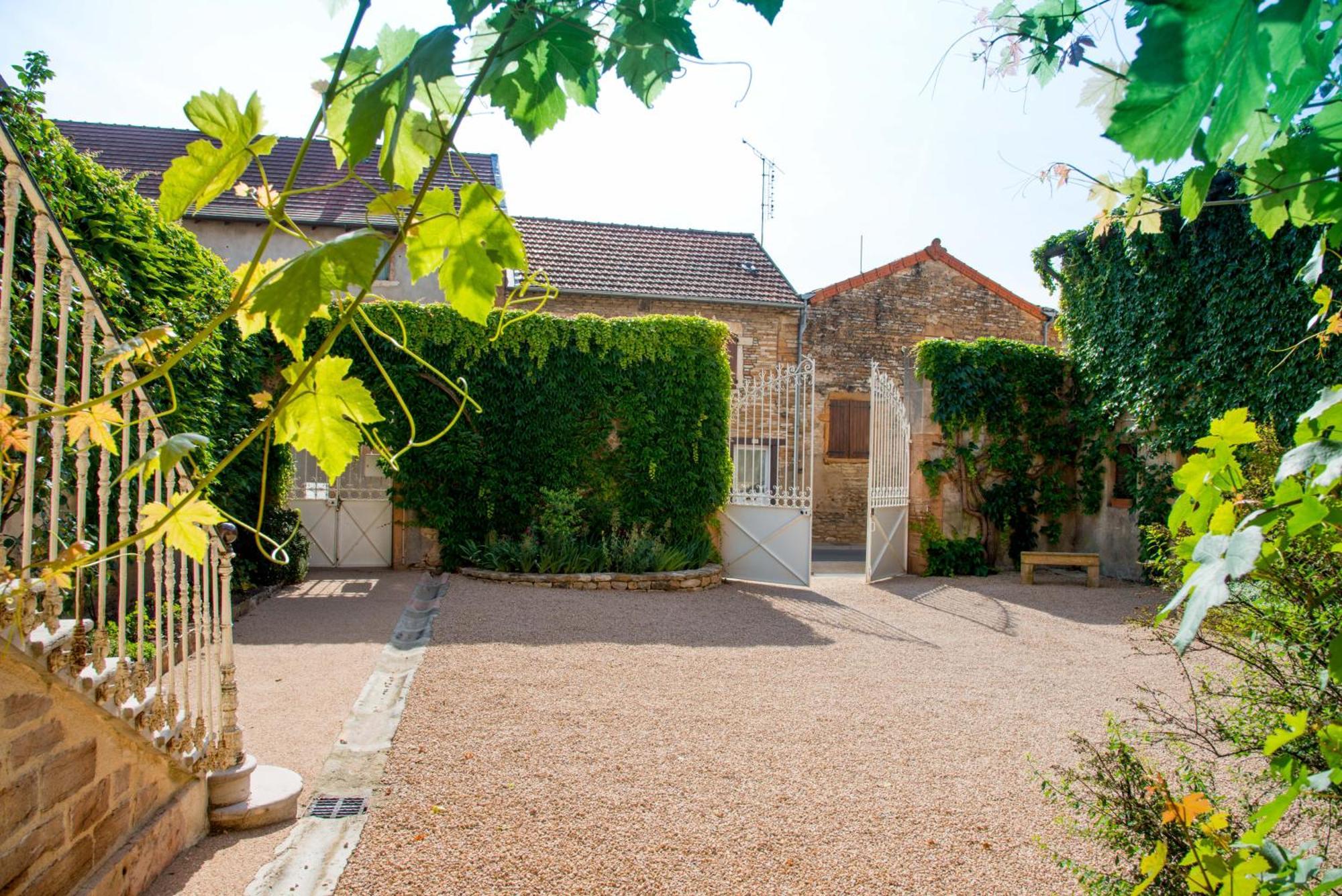 Le Logis D'Aze Bed and Breakfast Exteriör bild