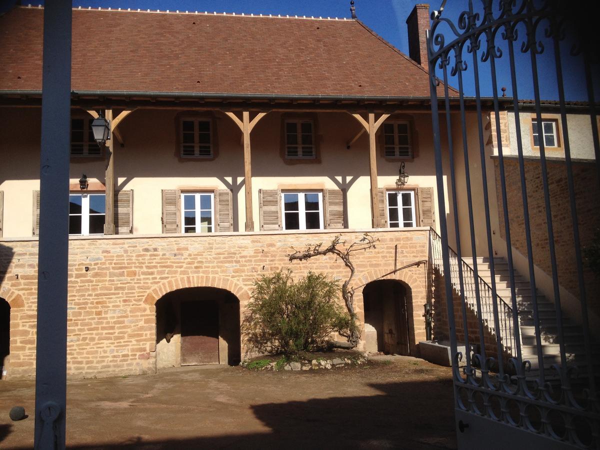 Le Logis D'Aze Bed and Breakfast Exteriör bild