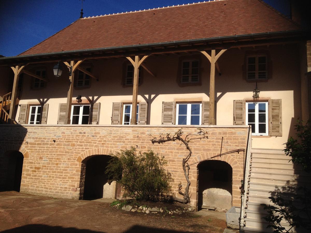 Le Logis D'Aze Bed and Breakfast Exteriör bild