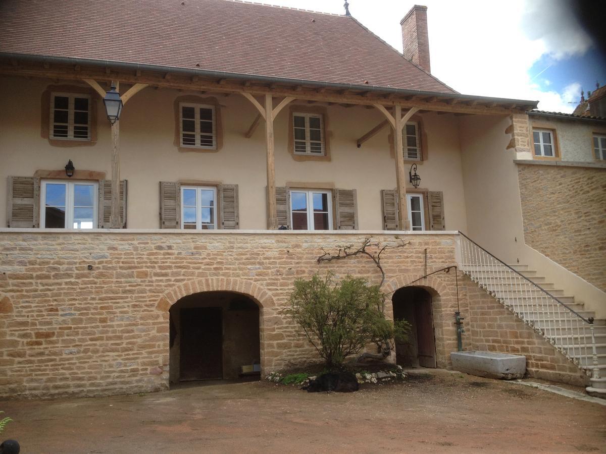 Le Logis D'Aze Bed and Breakfast Exteriör bild