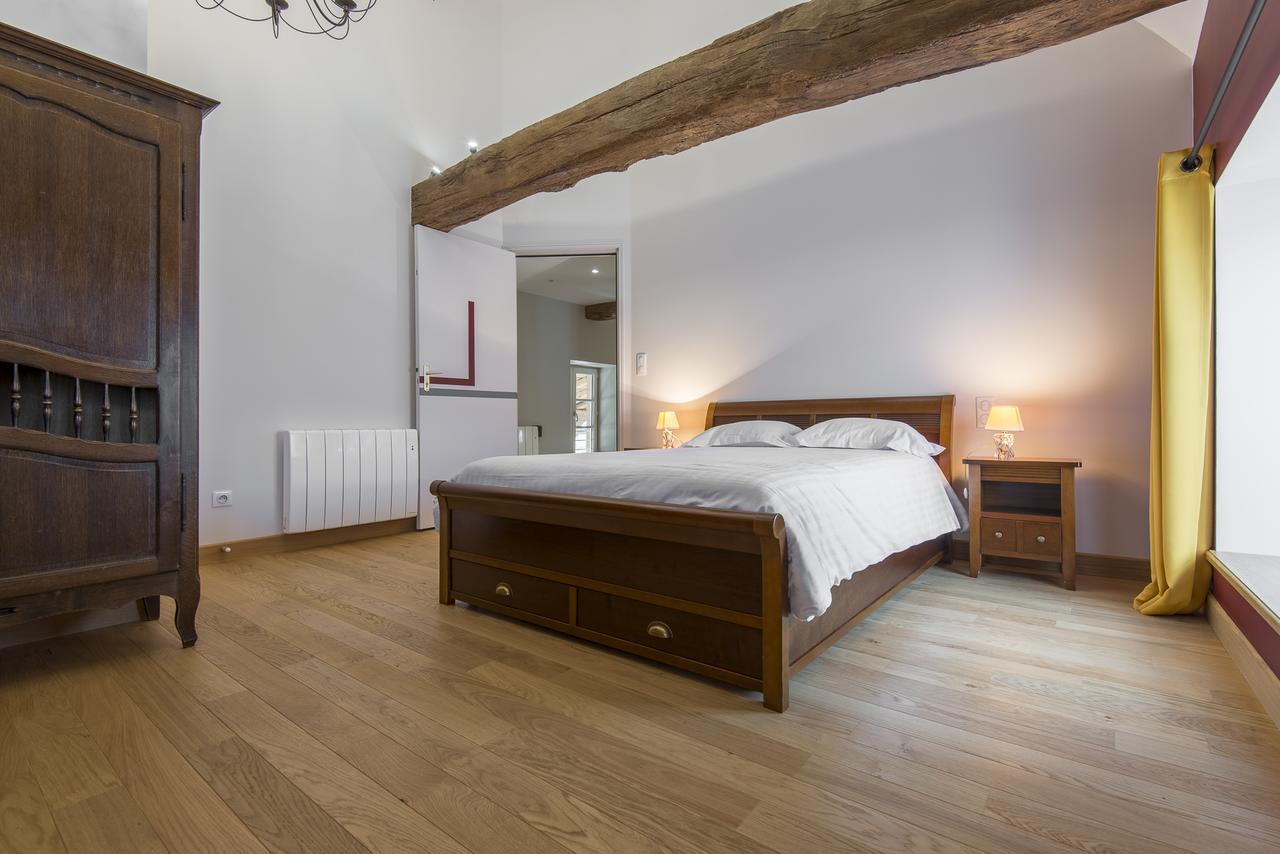 Le Logis D'Aze Bed and Breakfast Exteriör bild