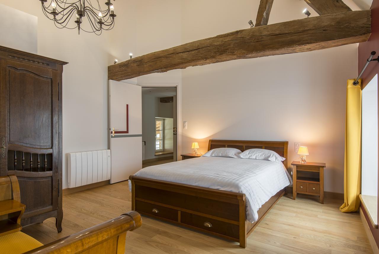 Le Logis D'Aze Bed and Breakfast Exteriör bild
