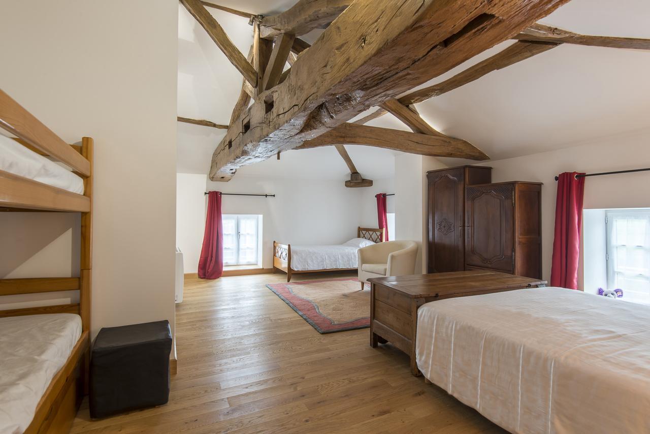 Le Logis D'Aze Bed and Breakfast Exteriör bild